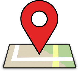Google maps locatie